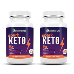 (2 Pack) Spark Keto Pills Supplement for Women Men Keto Spark K3 Mineral Advanced Weight Management BHB Capsules (120 Capsules) - LEIXSTAR