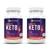 Image of (2 Pack) Spark Keto Pills Supplement for Women Men Keto Spark K3 Mineral Advanced Weight Management BHB Capsules (120 Capsules) - LEIXSTAR