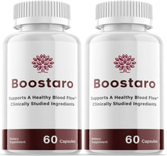 (2 Pack) Boostaro Pills Advanced Formula Supplement (120 Capsules)