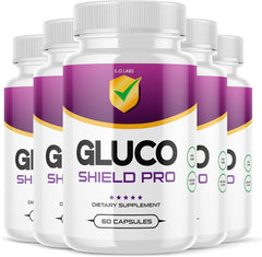 (5 Pack) Gluco Shield Pro Supplement Pills