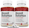 Image of Blood Balance Advanced Formula All Natural Blood Sugar Support Supplement Pills - LEIXSTAR