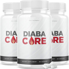 (3 Pack) Diabacore for Blood Sugar Support Supplement Diaba Core Pills (180 Capsules) - LEIXSTAR