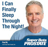 Image of Super Beta Prostate Support Supplement for Men's Health - Reduce Bathroom, Promote Sleep, Better Bladder Emptying & Healthy Prostate, Beta Sitosterol (120ct, 2 Bottle)