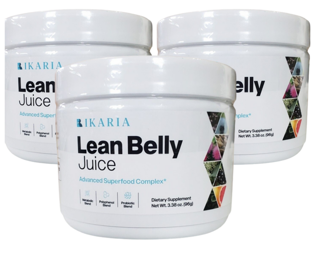 (3 Pack) Original Ikeria Lean Belly Juice Powder, Keto Powder Supplement - LEIXSTAR