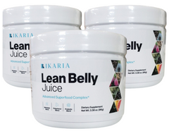 (3 Pack) Original Ikeria Lean Belly Juice Powder, Keto Powder Supplement - LEIXSTAR