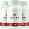 Image of (3 Pack) Boostaro Blood Flow Capsules for Men, Male Support Pills 180 Capsules