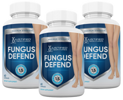 (3 Pack) Fungus Defend Premium Probiotic 1.5 Billion CFU 180 Capsules - LEIXSTAR