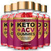 Image of (5 Pack) Great Results Keto ACV Gummies, Max Strength, Advanced Formula (150 Gummies) - LEIXSTAR