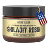 Image of Shilajit Resin 30 Gram Jar 60 Servings Measuring Spoon Pure 100% Himalayan Shilajit Resin - LEIXSTAR