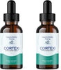 Image of 2 Pack - Cortexi Drops - For Ear Health, Hearing Support, Healthy Eardrum - LEIXSTAR