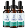 Image of (3 Pack) Cortexi Drops - For Ear Health, Hearing Support, Healthy Eardrum - LEIXSTAR