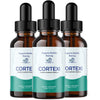 Image of 3 Pack - Cortexi Drops - For Ear Health, Hearing Support, Healthy Eardrum - LEIXSTAR