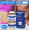 Image of FENFAST® 375 Best Diet Pills with Maximum Strength Energy 120 White/Blue Tablets - LEIXSTAR