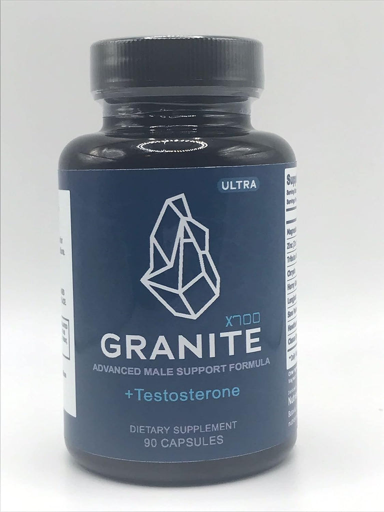 (3 Pack) Granite Male Support Advanced Formula Pills (270 Capsules) - LEIXSTAR