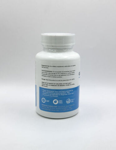 (3 Pack) GlucoTrust Original Glucose Management Complex Blood Sugar (90 Capsules) - LEIXSTAR