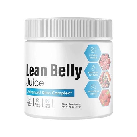 (1 Pack) Lean Belly Juice Powder, Keto Powder Supplement - LEIXSTAR