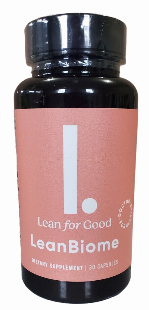 LeanBiome (Original) Lean For Good Biome Weight Loss Probiotic Suppress Fat Diet Lose Lean Biome - LEIXSTAR
