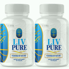 Image of (2 Pack) Liv Pure - LivPure Dietary Supplement Pills Advanced Formula - Supports Healthy Liver Function - 120 Capsules