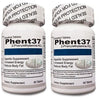 Image of (2 Pack) Phent 37 Fat Burner Appetite Suppressant (120 Speckled Tablets) - LEIXSTAR
