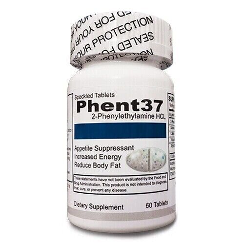 Phent37 Diet Fat Burner Weight Loss Formula 60 Tablets