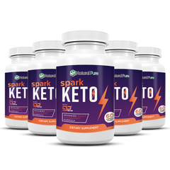 (5 Pack) Spark Keto Supplement 180 Capsules - LEIXSTAR