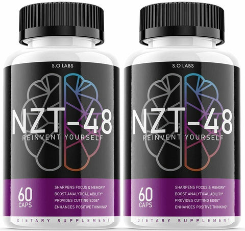 (2 Pack) NZT-48 Supplement - LEIXSTAR