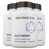 Image of (3 Pack) Glucoberry Blood Sugar Capsules - LEIXSTAR