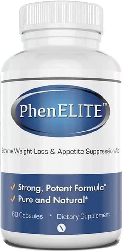 Phenelite Strong Potent Formula 60 Capsules