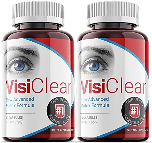 (2 Pack) Visiclear Advanced Eye Health Formula for Eyes - (120 Capsules) - LEIXSTAR