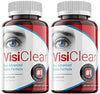 Image of (2 Pack) Visiclear Advanced Eye Health Formula for Eyes - (120 Capsules) - LEIXSTAR