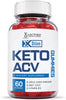 Image of (3 Pack) X Slim Keto ACV Gummies 1000MG Xslim Vegan Non GMO with Pomegranate Juice Beet Root B12 180 Gummys