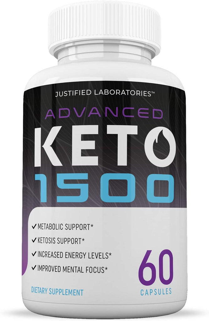 Advanced Keto 1500 Pills Ketogenic Supplement - LEIXSTAR