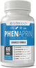 Image of PhenAprin Diet Pills Weight Loss and Energy Boost for Metabolism – Optimal Fat Burner and Appetite Suppressant Supplement. Helps Maintain and Control Appetite, Promotes Mood & Brain Function.