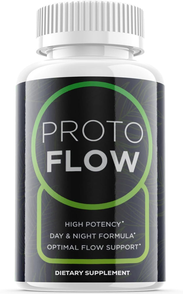 Proto Flow Blood Support Pills (60 Capsules)