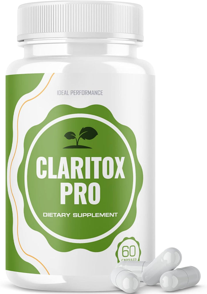 Claritox Pro Pills for Vertigo Joint Support Supplement Tablet Reviews Capsules (60 Capsules)
