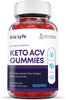 Image of (5 Pack) Bio Lyfe Keto ACV Gummies 1000MG with Pomegranate Juice Beet Root B12 300 Gummys
