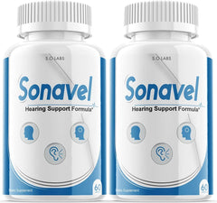 (2 Pack) Sonavel Hearing Support Formula Supplement