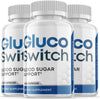Image of (3 Pack) Gluco Switch Glucoswitch Supplement (180 Capsules)