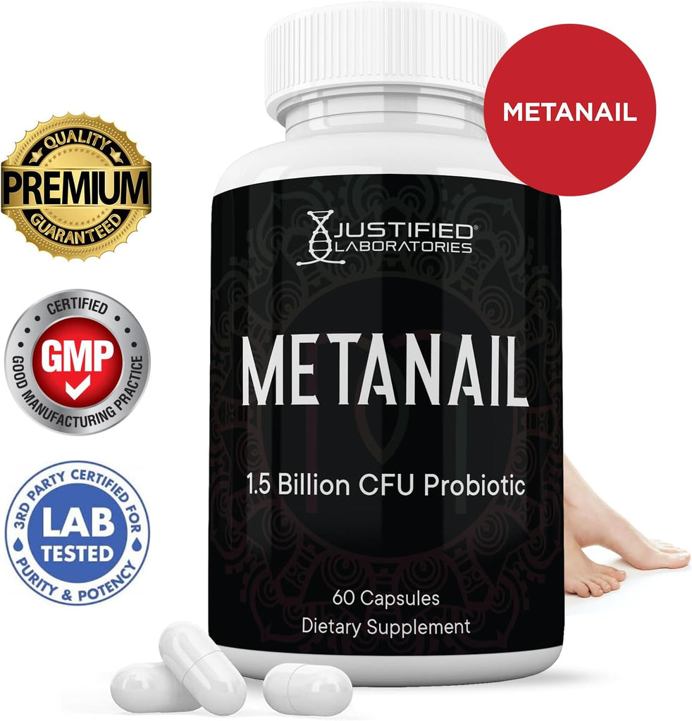 Metanail 1.5 Billion CFU Probiotic Nail Support