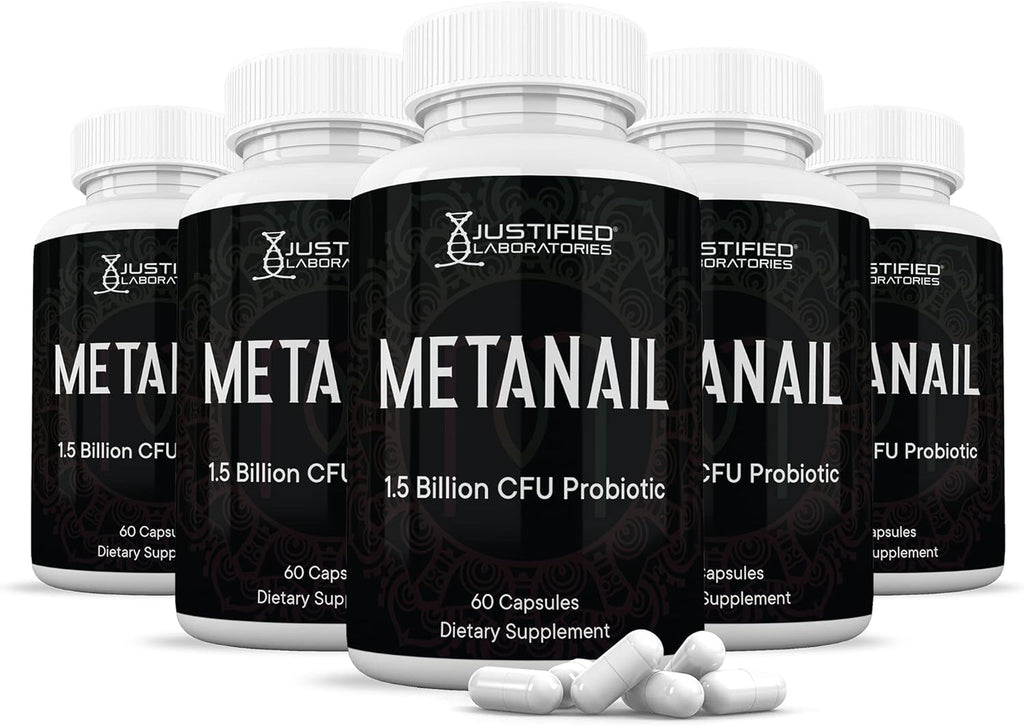 Metanail 1.5 Billion CFU Probiotic Nail Support