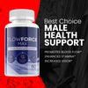 Image of (3 Pack) Flowforce Max Advanced Male Support Supplement 180 Capsules