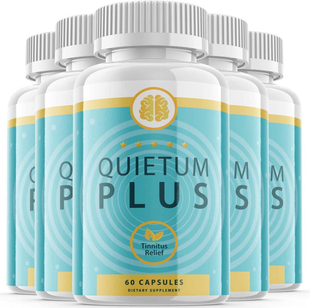 (5 Pack) Quietum Plus Supplement (300 Capsules)