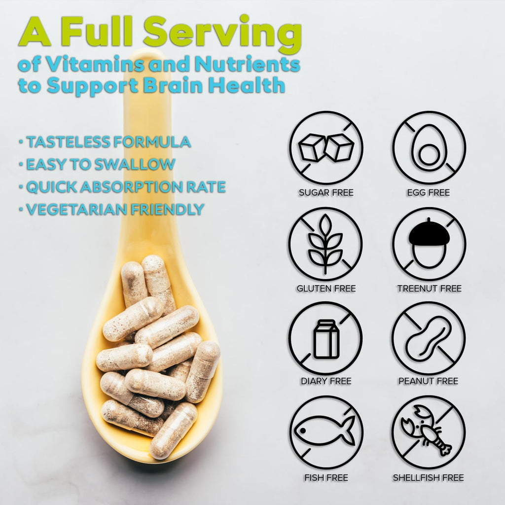 Pineal XT Brain Health Advanced Formula Supplement (60 Capsules)