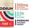 Image of Podium Nutrition, Fuse Pre Workout Powder, Peach Mango, 30 Servings, Beta Alanine and Caffeine for Energy, Gluten Free, Soy Free, Dairy Free