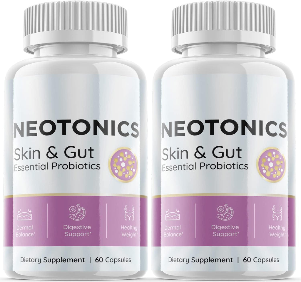 (2 Pack) Neotonics Advanced Formula Supplement (120 Capsules)