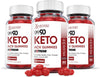 Image of Go 90 Keto ACV Gummies Extreme Formula 2000MG with Pomegranate Juice Beet Root B12