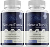 Image of (2 Pack) NeuroTonix Memory and Focus Advanced Formula Supplement (120 Capsules)