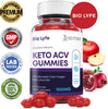 Image of (5 Pack) Bio Lyfe Keto ACV Gummies 1000MG with Pomegranate Juice Beet Root B12 300 Gummys