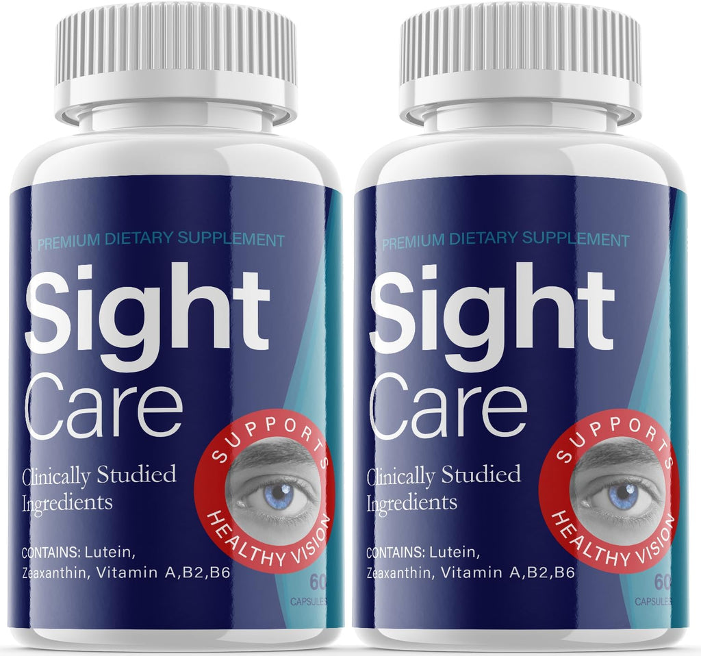 (2 Pack) Sight Care Sight Care 20/20 Vision Vitamins Supplement (120 Capsules)