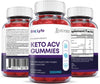 Image of Bio Lyfe Keto ACV Gummies 1000MG with Pomegranate Juice Beet Root B12 60 Gummys